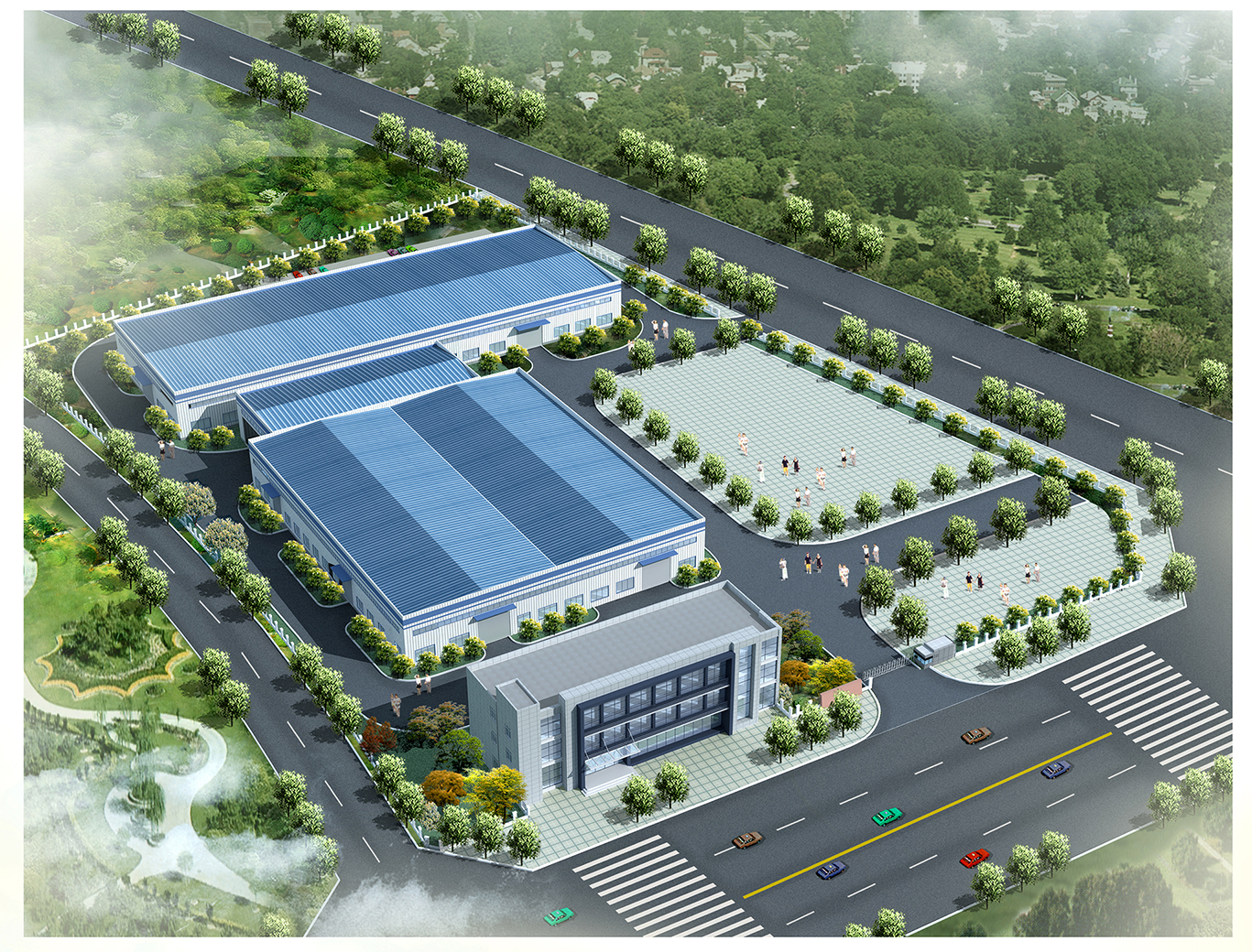 城市礦產回收加工利用基地二期總承包建設工程